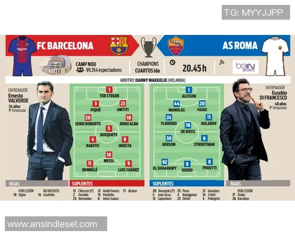 罗马对阵巴萨精彩对决直播回顾及赛后分析